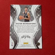 Load image into Gallery viewer, 2023 Donruss Victor Wembanyama Magicians #1 San Antonio Spurs TRACKING INCLUDED
