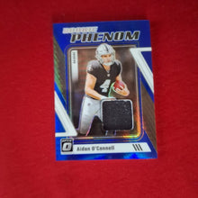 Load image into Gallery viewer, Aiden O&#39;Connell RC 2 card Lot Las Vegas Raiders TRACKING IS INCLUDED
