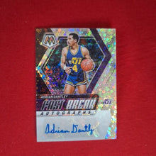 Load image into Gallery viewer, 2024 Mosiac Adrian Dantley Fastbreak Auto #FB-DAN Utah Jazz TRACKING IS INCLUDED
