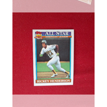 Load image into Gallery viewer, Rickey Henderson HOF Lot (16 Cards) Yankees/Athletics HOF SHIPPING IS INCLUDED
