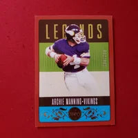 2023 Legacy Archie Manning Red Legends #101 SP 294/299 Ole Miss Rebels Minnesota Vikings SHIPPING IS INCLUDED