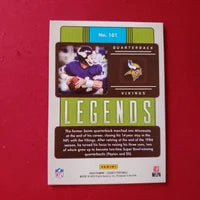 Load image into Gallery viewer, 2023 Legacy Archie Manning Red Legends #101 SP 294/299 Ole Miss Rebels Minnesota Vikings SHIPPING IS INCLUDED
