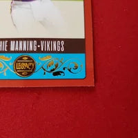 Load image into Gallery viewer, 2023 Legacy Archie Manning Red Legends #101 SP 294/299 Ole Miss Rebels Minnesota Vikings SHIPPING IS INCLUDED
