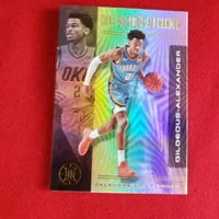 2020 Illusions Shai Gilgeous-Alexander #96 OKC Thunder SHIPPING IS INCLUDED