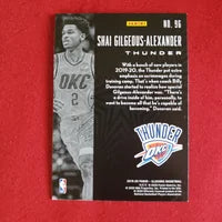 Load image into Gallery viewer, 2020 Illusions Shai Gilgeous-Alexander #96 OKC Thunder SHIPPING IS INCLUDED
