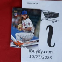Load image into Gallery viewer, 2017 Topps Robert Gsellman RC #21 Series 1 N.Y. Mets SHIPPING IS INCLUDED
