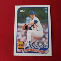 Load image into Gallery viewer, 1989 Topps Tim Belcher Gold Cup RC #456 Los Angeles Dodgers SHIPPING IS INCLUDED
