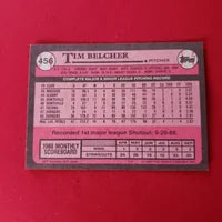 Load image into Gallery viewer, 1989 Topps Tim Belcher Gold Cup RC #456 Los Angeles Dodgers SHIPPING IS INCLUDED
