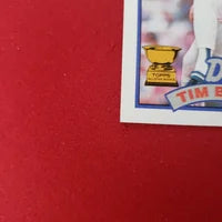Load image into Gallery viewer, 1989 Topps Tim Belcher Gold Cup RC #456 Los Angeles Dodgers SHIPPING IS INCLUDED
