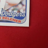 Load image into Gallery viewer, 1989 Topps Tim Belcher Gold Cup RC #456 Los Angeles Dodgers SHIPPING IS INCLUDED
