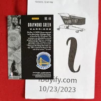 Load image into Gallery viewer, 2020 Illusions Draymond Green #44 EMERALD Warriors SHIPPING IS INCLUDED
