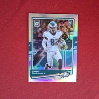 2020 Optic John Hightower IV  Silver Prizm RC Boise State Broncos/Chargers SHIPPING IS INCLUDED