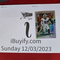 Load image into Gallery viewer, 2020 Optic John Hightower IV  Silver Prizm RC Boise State Broncos/Chargers SHIPPING IS INCLUDED
