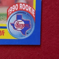 Load image into Gallery viewer, 1990 score Juan Gonzalez RC #637 Texas Rangers HOF SHIPPING IS INCLUDED
