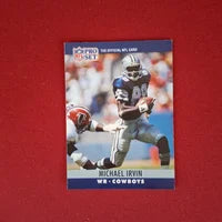 1990 Pro Set Michael Irvin #79 Dallas Cowboys HOF SHIPPING IS INCLUDED