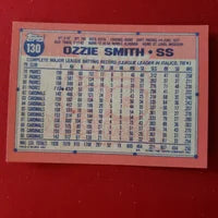 Load image into Gallery viewer, 1991 Topps 40th Ozzie Smith #130 St Louis Cardinals HOF SHIPPING IS INCLUDED
