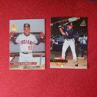 Load image into Gallery viewer, Manny Ramirez RC Lot (2 RC Cards) Boston Red Sox HOF SHIPPING IS INCLUDED
