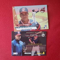 Load image into Gallery viewer, Manny Ramirez RC Lot (2 RC Cards) Boston Red Sox HOF SHIPPING IS INCLUDED

