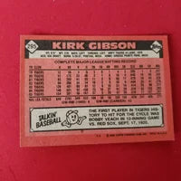 Load image into Gallery viewer, 1986 Topps Kirk Gibson #295 Detroit Tigers SHIPPING IS INCLUDED
