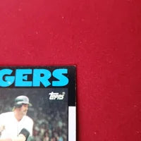Load image into Gallery viewer, 1986 Topps Kirk Gibson #295 Detroit Tigers SHIPPING IS INCLUDED
