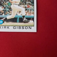 Load image into Gallery viewer, 1986 Topps Kirk Gibson #295 Detroit Tigers SHIPPING IS INCLUDED
