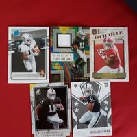 Henry Ruggs III RC Patch Lot(5 cards) Alabama Vegas Raiders SHIPPING IS INCLUDED