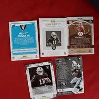 Load image into Gallery viewer, Henry Ruggs III RC Patch Lot(5 cards) Alabama Vegas Raiders SHIPPING IS INCLUDED
