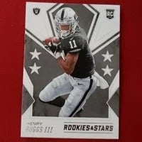 Load image into Gallery viewer, Henry Ruggs III RC Patch Lot(5 cards) Alabama Vegas Raiders SHIPPING IS INCLUDED
