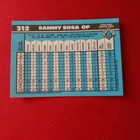 Load image into Gallery viewer, 1990 Bowman Sammy Sosa #312 Chicago White Sox SHIPPING IS INCLUDED
