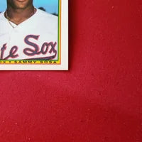 Load image into Gallery viewer, 1990 Bowman Sammy Sosa #312 Chicago White Sox SHIPPING IS INCLUDED
