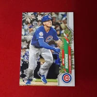 Load image into Gallery viewer, 2020 Topps Holiday Nico Hoerner RC #HW11 Chicago Cubs SHIPPING IS INCLUDED
