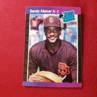 Load image into Gallery viewer, Sandy Alomar Jr. Rated Rookie Lot (2 Cards) Padres SHIPPING IS INCLUDED
