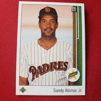 Load image into Gallery viewer, Sandy Alomar Jr. Rated Rookie Lot (2 Cards) Padres SHIPPING IS INCLUDED
