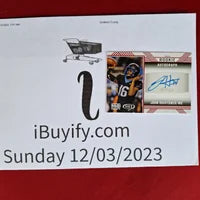 Load image into Gallery viewer, 2020 Sage Hit John Hightower RC Auto Boise State Broncos/Chargers SHIPPING IS INCLUDED
