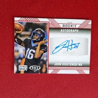 2020 Sage Hit John Hightower RC Auto Boise State Broncos/Chargers SHIPPING IS INCLUDED