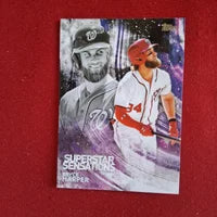 Load image into Gallery viewer, 2018 Topps Bryce Harper Superstar Sensations Wash Nationals SHIPPING IS INCLUDED
