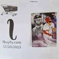 Load image into Gallery viewer, 2018 Topps Bryce Harper Superstar Sensations Wash Nationals SHIPPING IS INCLUDED
