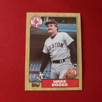 1987 Topps Wade Boggs #150 Boston Red Sox HOF SHIPPING IS INCLUDED