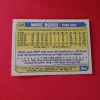 Load image into Gallery viewer, 1987 Topps Wade Boggs #150 Boston Red Sox HOF SHIPPING IS INCLUDED
