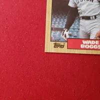 Load image into Gallery viewer, 1987 Topps Wade Boggs #150 Boston Red Sox HOF SHIPPING IS INCLUDED
