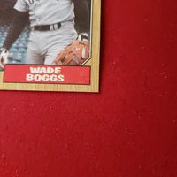 Load image into Gallery viewer, 1987 Topps Wade Boggs #150 Boston Red Sox HOF SHIPPING IS INCLUDED
