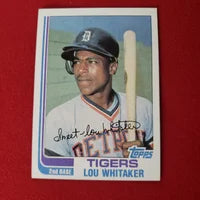 Load image into Gallery viewer, 1982 Topps Lou Whitiker #39 Detroit Tigers SHIPPING IS INCLUDED
