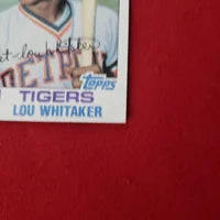Load image into Gallery viewer, 1982 Topps Lou Whitiker #39 Detroit Tigers SHIPPING IS INCLUDED

