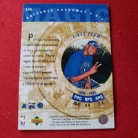 1995 Upper Deck Anfernee Hardaway #170 Electric Court Magic SHIPPING IS INCLUDED