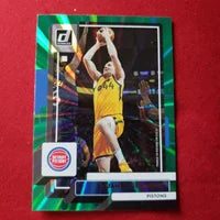 2023 Donruss Bojan Bogdanovic #136 Green Laser Pistons SHIPPING IS INCLUDED