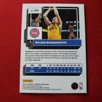 Load image into Gallery viewer, 2023 Donruss Bojan Bogdanovic #136 Green Laser Pistons SHIPPING IS INCLUDED
