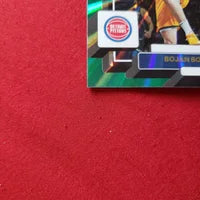 Load image into Gallery viewer, 2023 Donruss Bojan Bogdanovic #136 Green Laser Pistons SHIPPING IS INCLUDED
