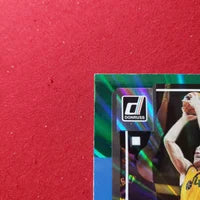 Load image into Gallery viewer, 2023 Donruss Bojan Bogdanovic #136 Green Laser Pistons SHIPPING IS INCLUDED
