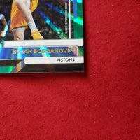 Load image into Gallery viewer, 2023 Donruss Bojan Bogdanovic #136 Green Laser Pistons SHIPPING IS INCLUDED
