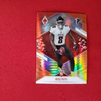 2021 Phoenix Kyle Pitts RC Fire Burst #104 Florida Gators Atl Falcons SHIPPED!!